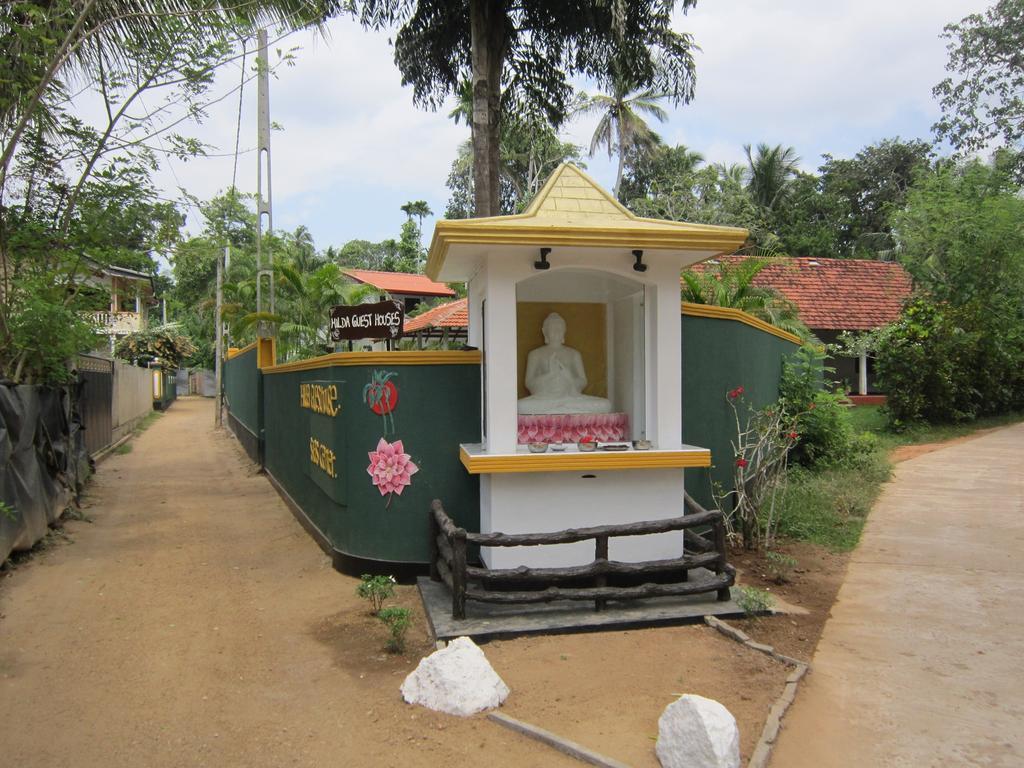 Hilda Guest House Hikkaduwa Exterior photo