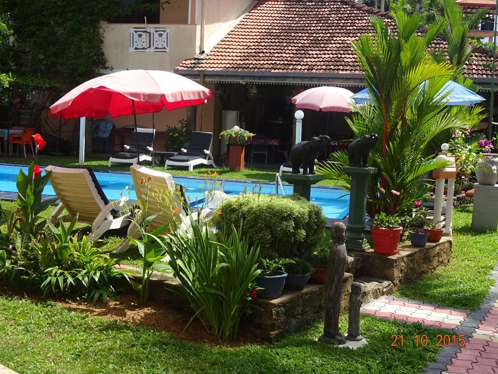Hilda Guest House Hikkaduwa Exterior photo