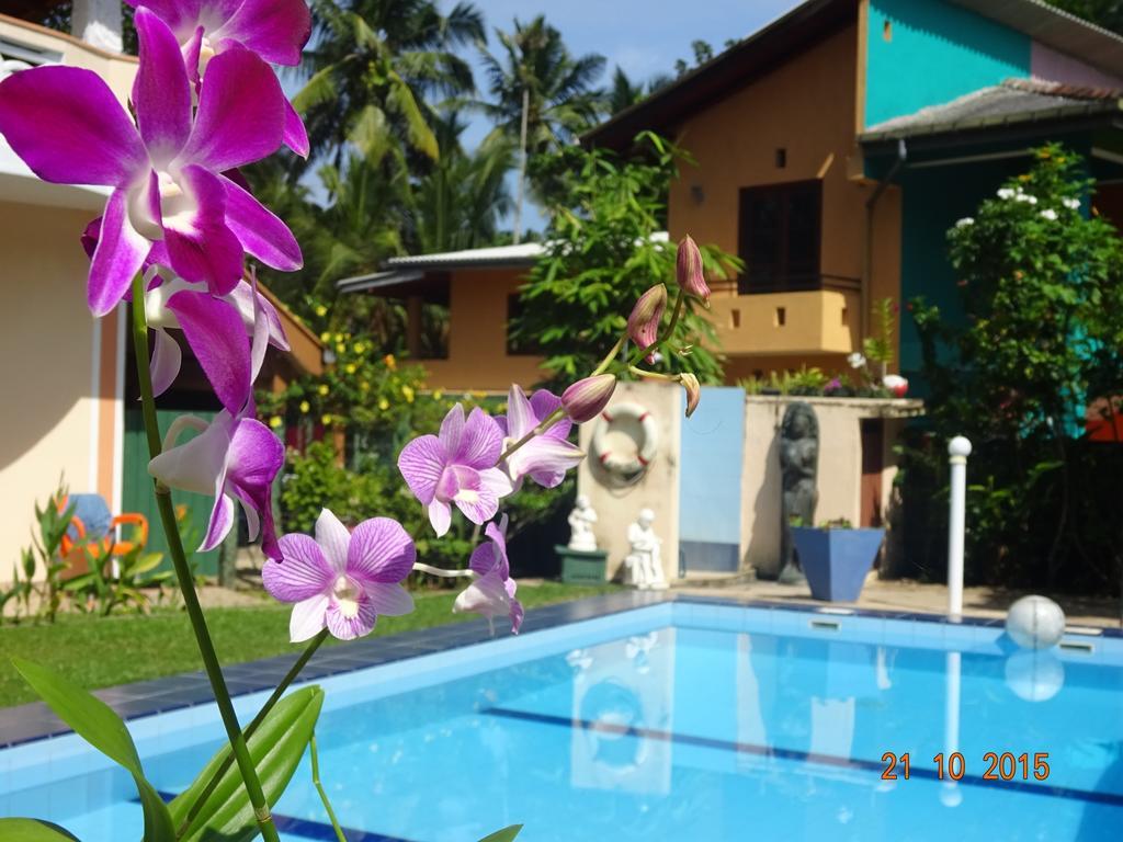 Hilda Guest House Hikkaduwa Exterior photo