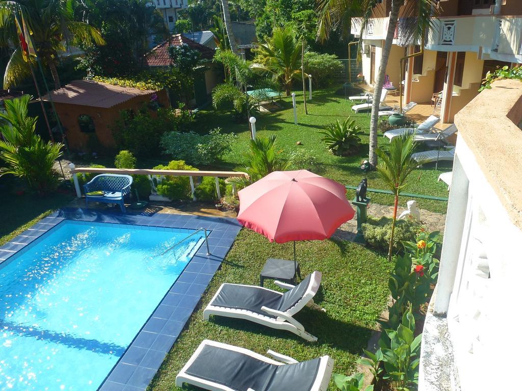 Hilda Guest House Hikkaduwa Exterior photo