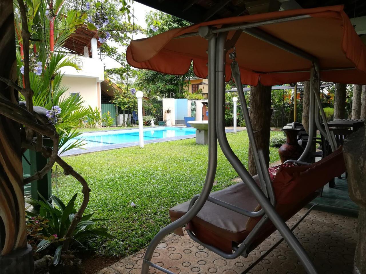 Hilda Guest House Hikkaduwa Exterior photo